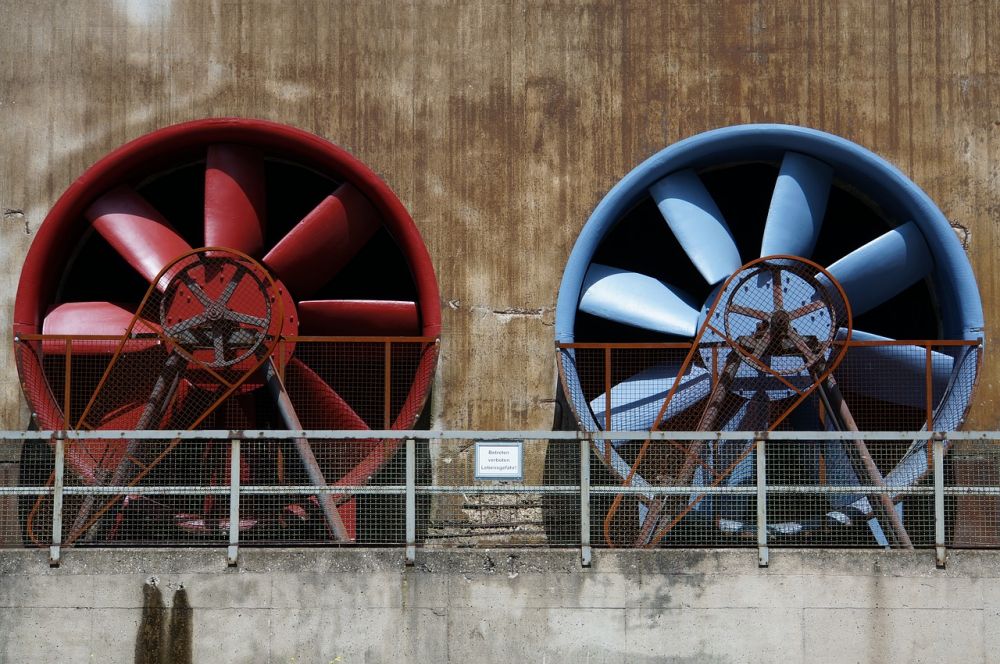 Industrifläkt  hjärtat i effektiv ventilation och processindustri